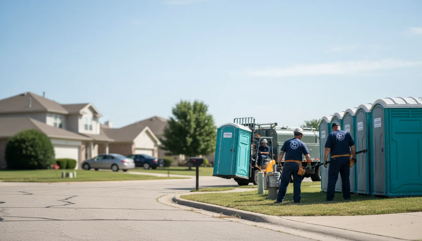 Porta Potty Rental in Niles, MI near me